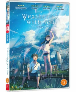 Weathering With You on DVD ( 2020) - Kids Movie, Tsubasa Honda