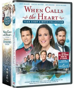 When Calls The Heart: Complete Series 1-8 DVD ( Nov. 4th 2021) - DVD Sets.Historical, DVD Sets.Australian TV Series