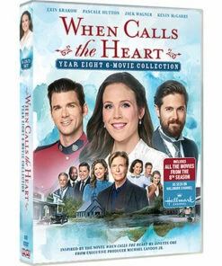 When Calls The Heart – Season 8 on DVD ( Nov. 4th 2021) - TV Series.Family Drama, TV Series.Western