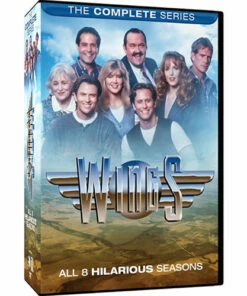 Wings – Complete Series DVD ( July. 5th 2021) - Sitcom, Timothy Daly