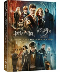 Wizarding World 10 Film Collection – Harry Potter & Fantastic Beasts on DVD ( Oct. 12th 2021) - Harry Potter, Daniel Radcliffe