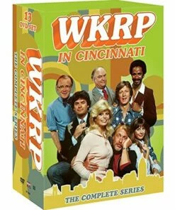 WKRP In Cincinnati – Complete Series DVD ( 2019) - Comedy, Gary Sandy