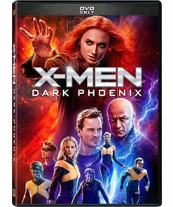 X-Men Dark Phoenix on DVD ( 2019) - Action & Adventure, James McAvoy