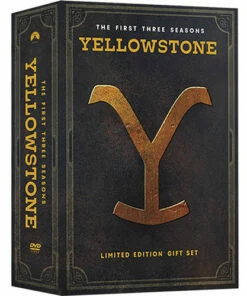Yellowstone: Complete Series 1-3 DVD (2020) - Western TV Shows, Kevin Costner