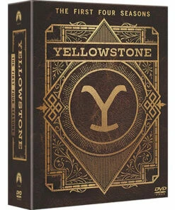 Yellowstone: Complete Series 1-4 DVD (Preorder for Jan 11th, 2022) ( Dec. 30th 2021) - Yellowstone, Kevin Costner