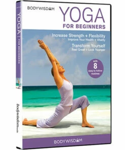 Yoga For Beginners on DVD ( July. 5th 2021) - Fitness, Barbara Benagh