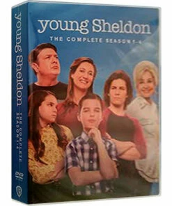 Young Sheldon: Complete Series 1-4 DVD ( May 30) - Sitcom, Iain Armitage