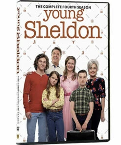 Young Sheldon – Season 4 on DVD (May. 25th 2021) - Sitcom, Iain Armitage